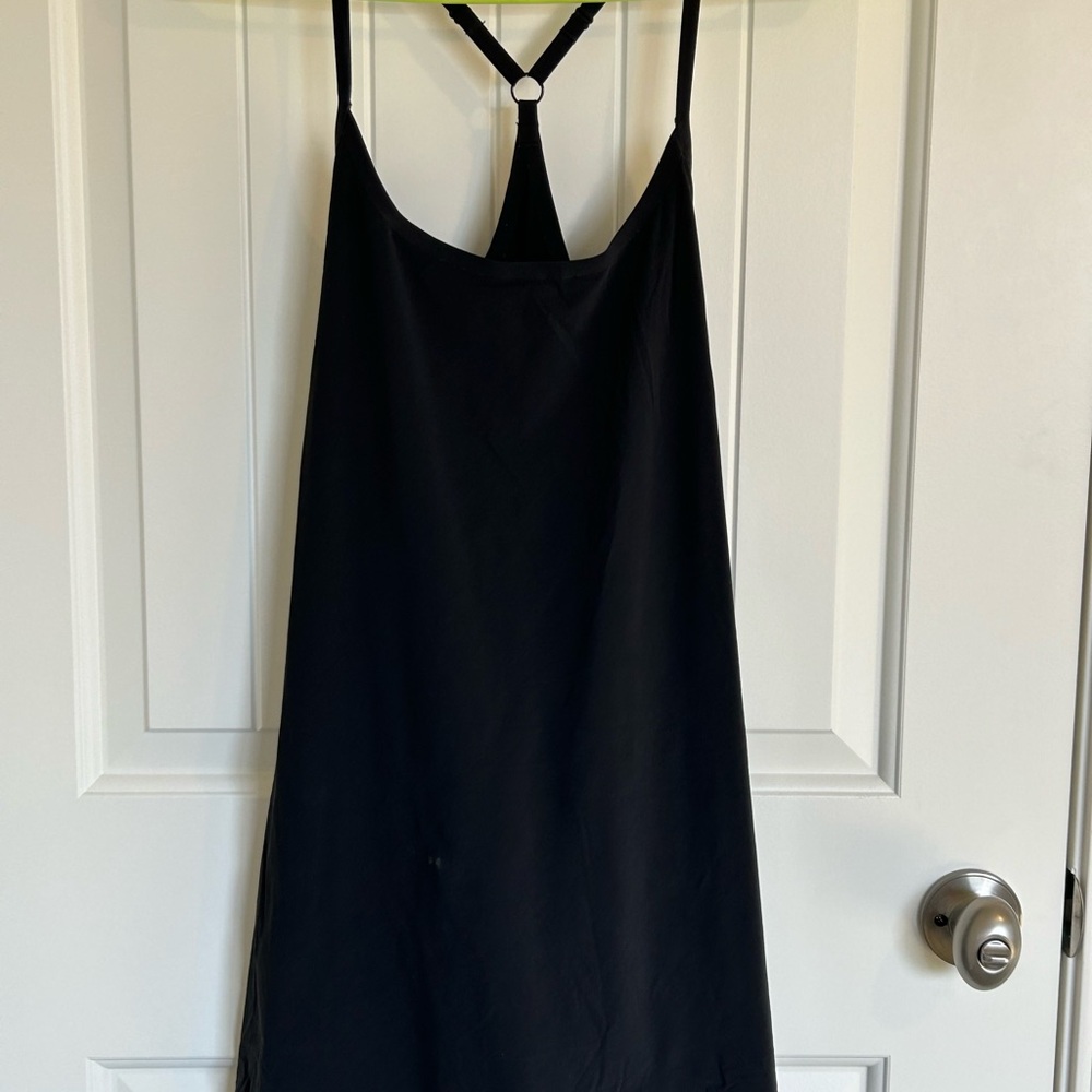 Outdoor Voices Elegant Black Mini Dress